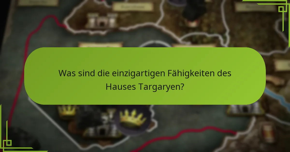 Wie nutzen die Targaryens Drachen in ihren Strategien?
