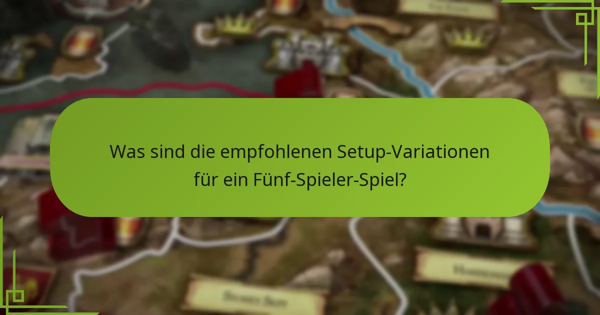 Wie kann ein Gleichgewicht in einem Fünf-Spieler Game of Thrones Brettspiel erreicht werden?