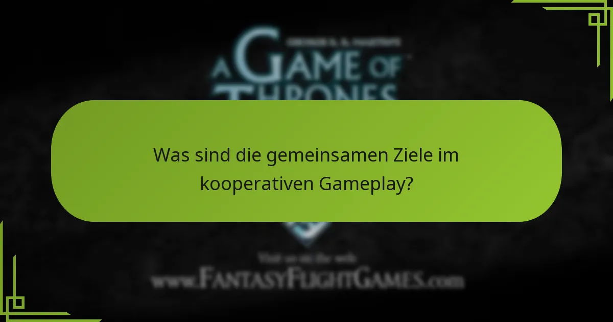 Wie funktioniert Teamspiel im Game of Thrones Brettspiel?