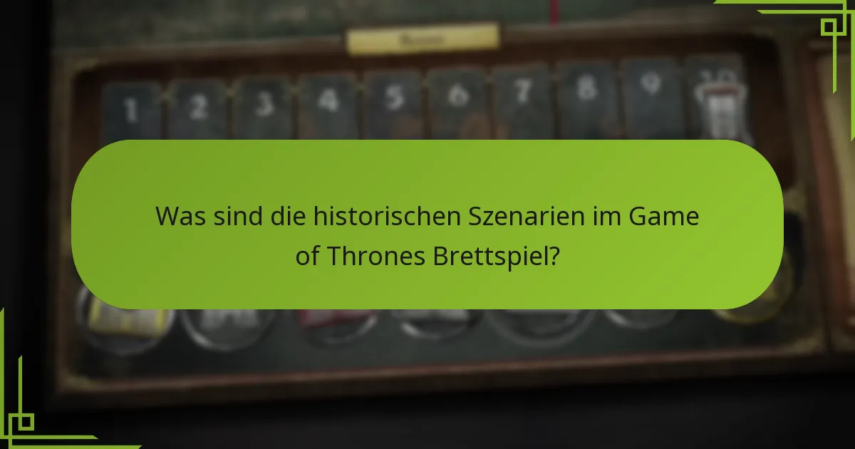 Wie verbessern lore-basierte Regeln das Game of Thrones Brettspiel?