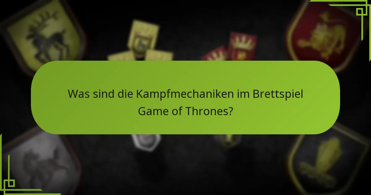 Wie ist die Reihenfolge des Spiels im Brettspiel Game of Thrones strukturiert?
