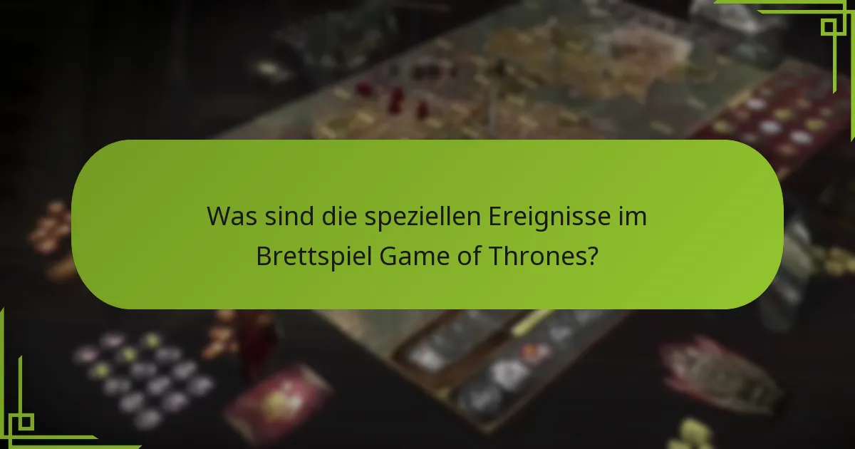 Wie können Spieler um spezielle Ereignisse strategisieren?