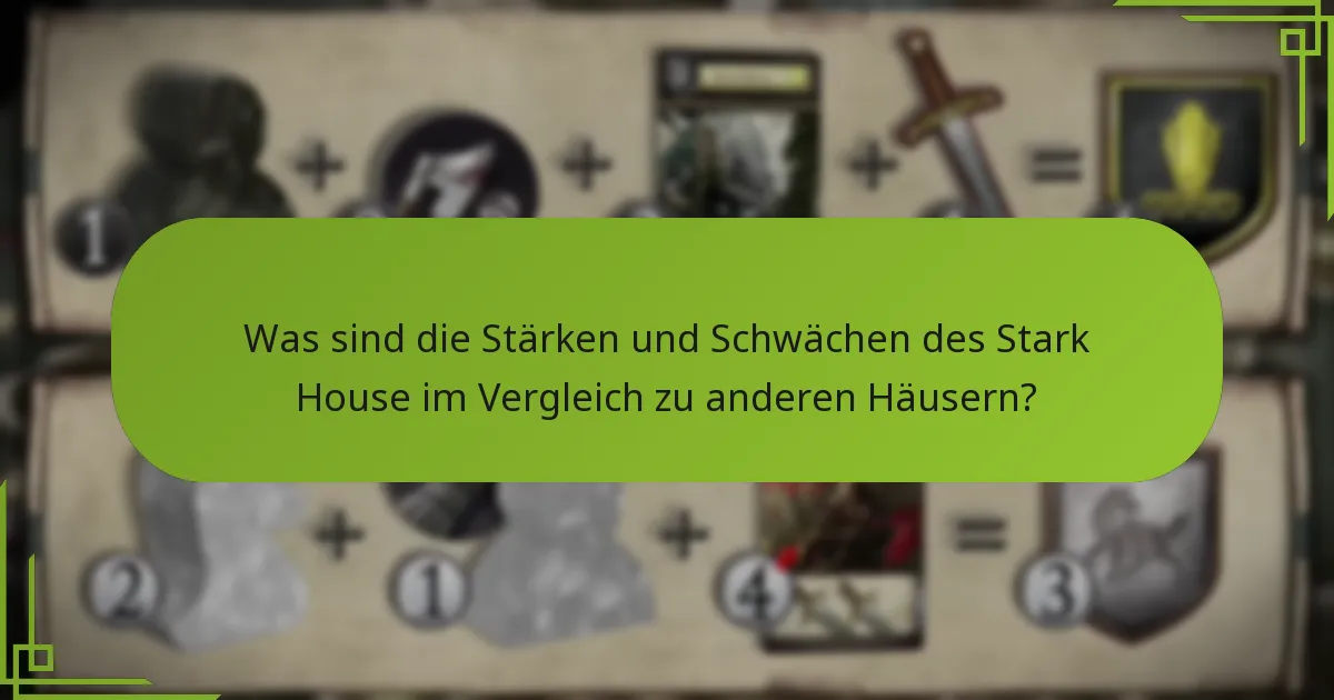Wie verwaltet man Ressourcen effektiv als Stark House?