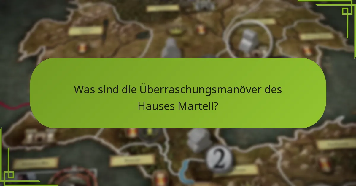 Wie hält das Haus Martell die Kontrolle im Süden aufrecht?