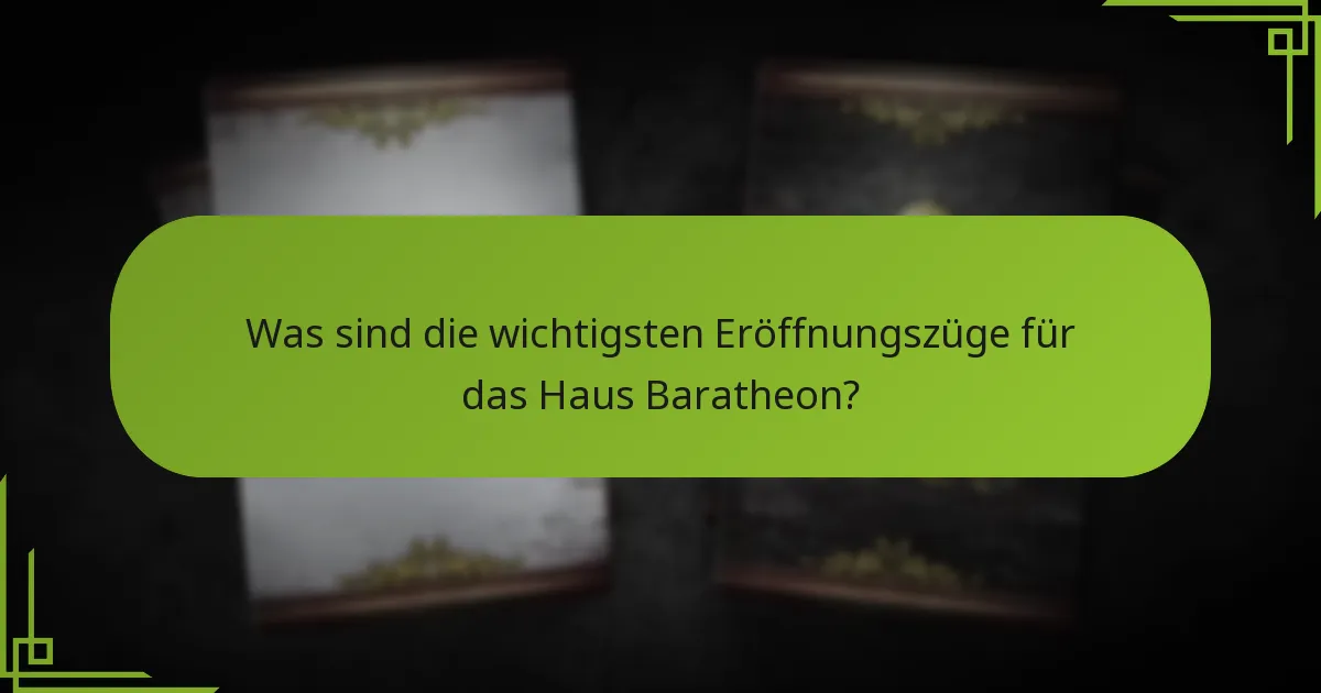 Wie kontrolliert das Haus Baratheon effektiv Territorien?