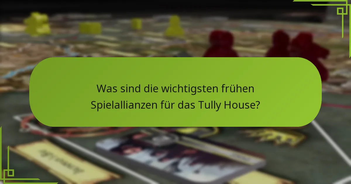Wie kann das Tully House Flussstrategien effektiv nutzen?