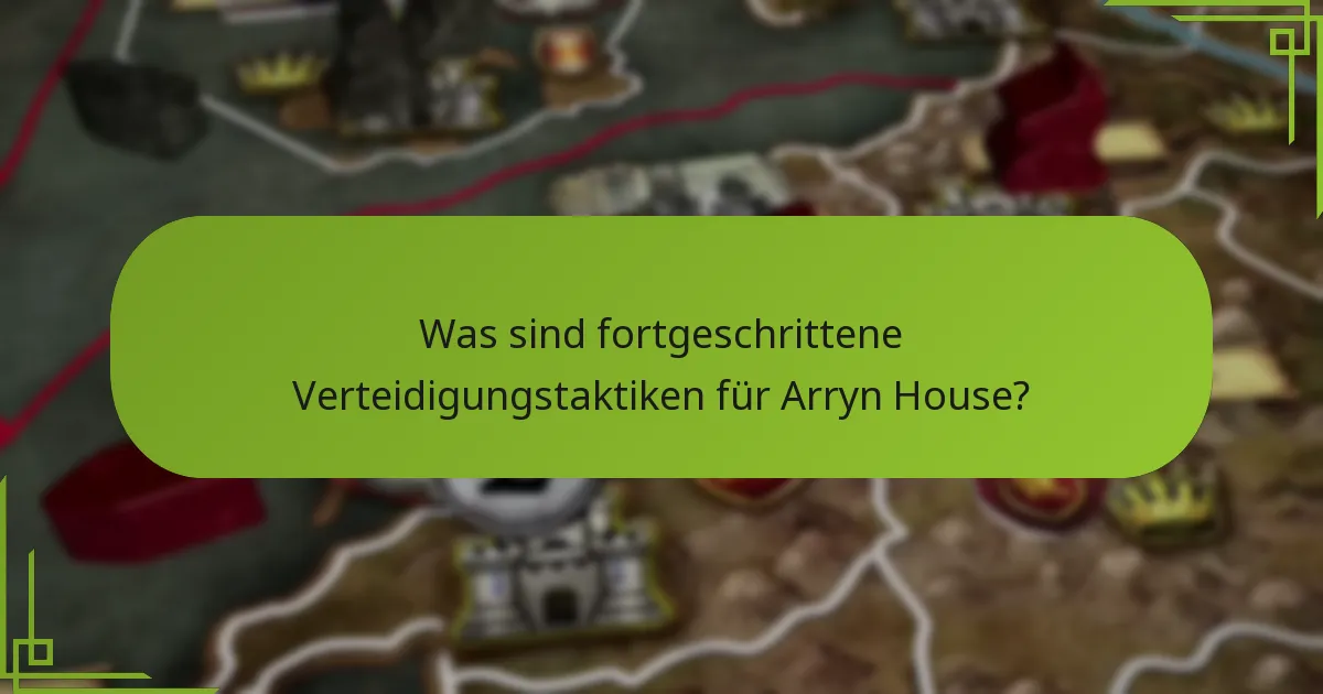 Welche Ressourcen kontrolliert Arryn House?