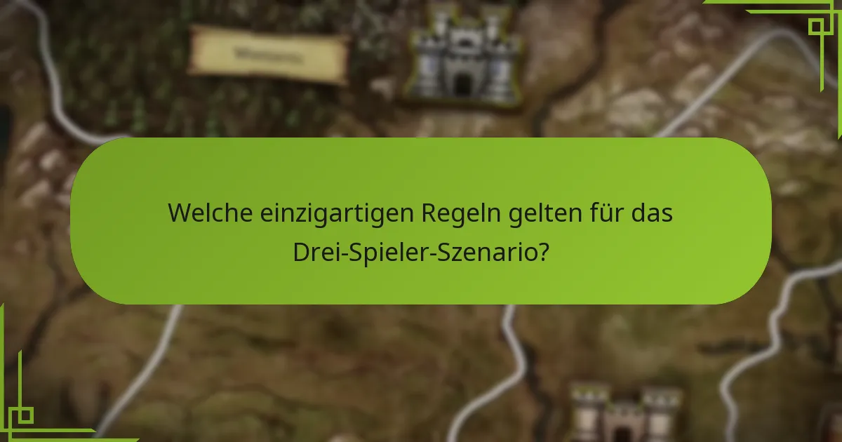 Wie werden Balance-Anpassungen im Drei-Spieler-Szenario umgesetzt?