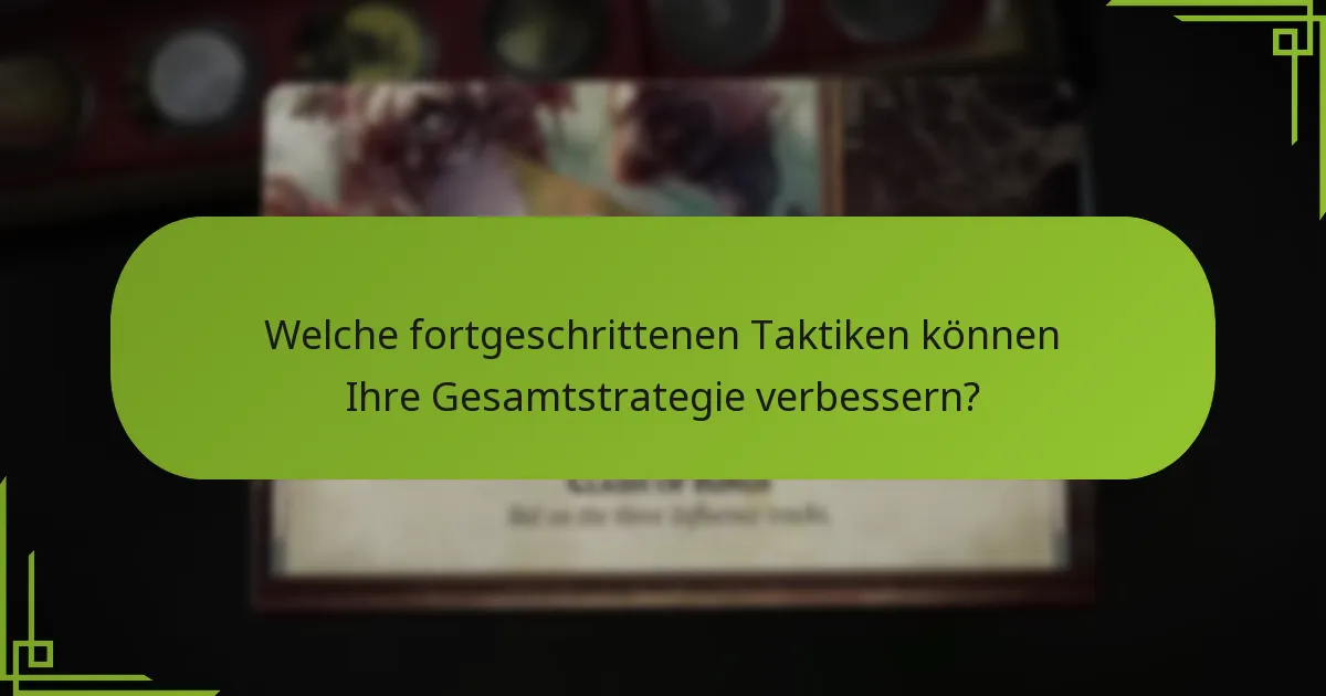 Welche Gelände-Vorteile sollten die Spieler berücksichtigen?
